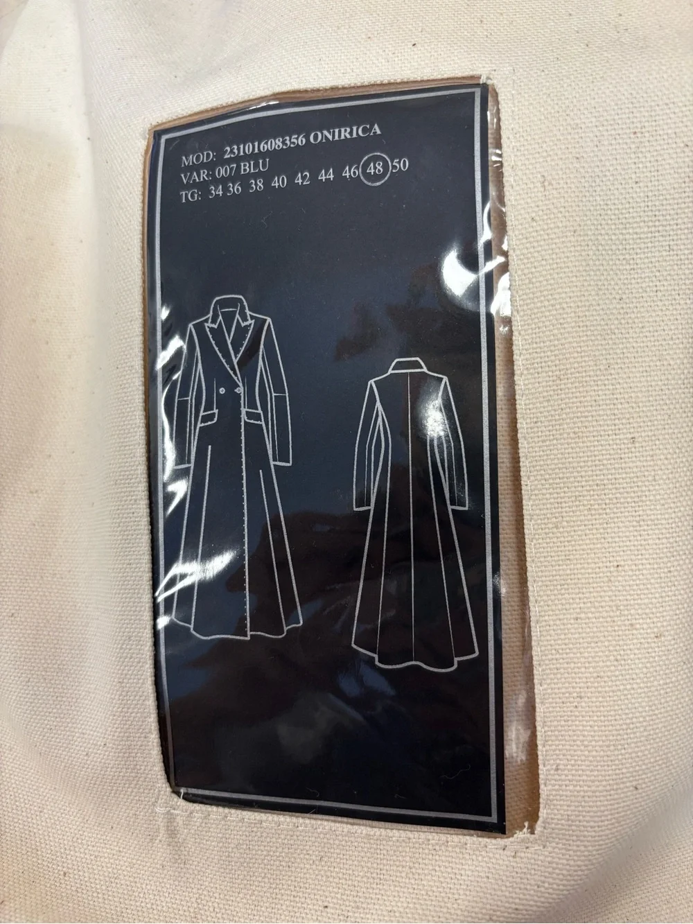 Max Mara Atelier garment bag